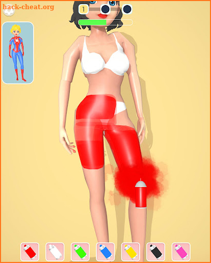 Body Paint 3D screenshot