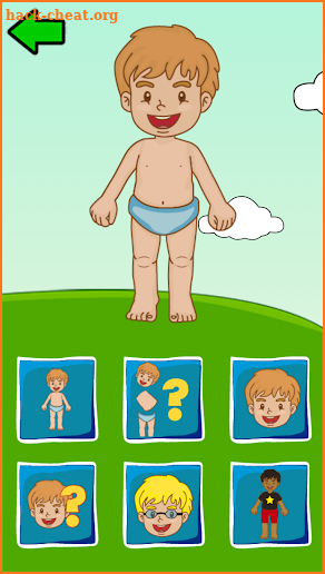 Body Parts for Kids screenshot