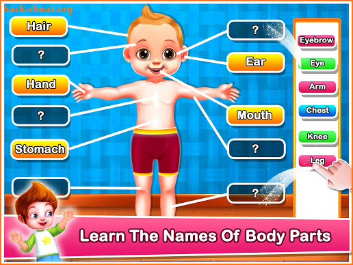 Body Parts for Kids - Human Body Parts screenshot