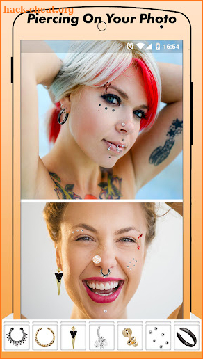 Body Piercing Photo Editor Pro screenshot