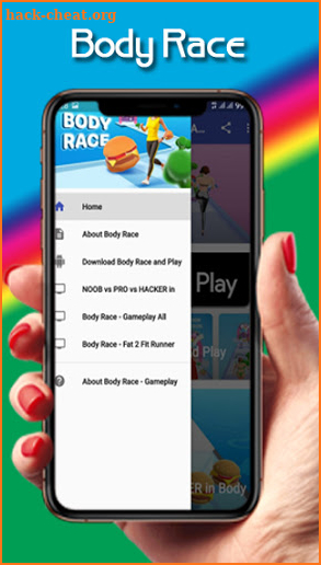 Body Race - Gameplay Android screenshot