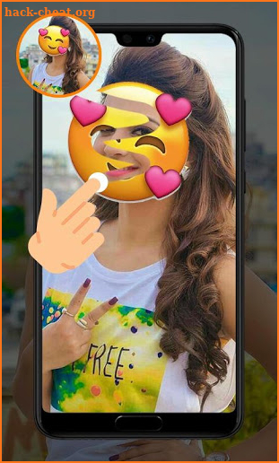 Body Scanner Camera – Emoji Remover Prank screenshot