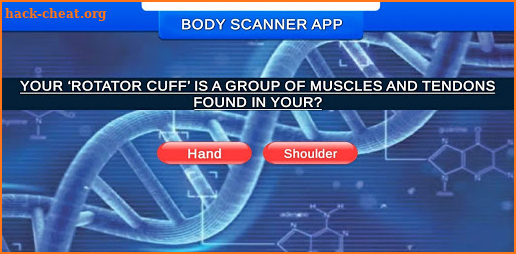 Body Scanner - Full Body Quiz App screenshot