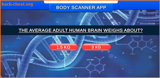 Body Scanner - Full Body Quiz App screenshot