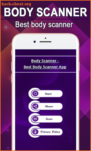 Body Scanner - Girl Body Scanner screenshot