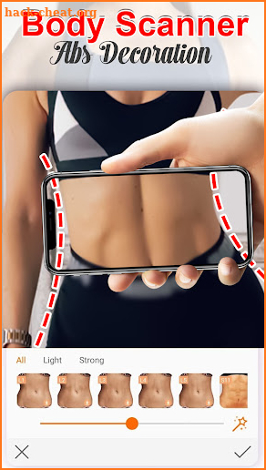 Body Scanner - Make Me Slim screenshot