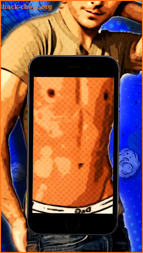 Body scanner - naked people! 18+ prank screenshot