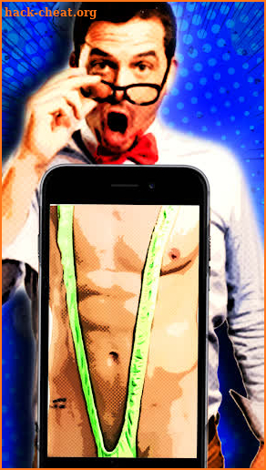 Body scanner - naked people! 18+ prank screenshot