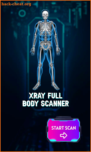 Body Scanner Real Xray Camera screenshot