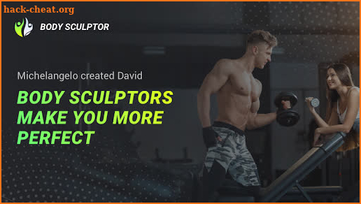 Body Sculptor - This is the art of fitness screenshot