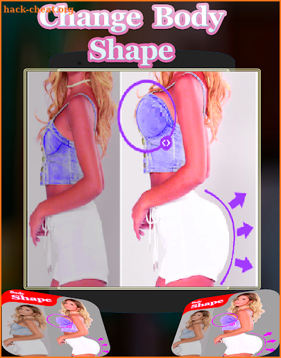 Body Shape Editor - Body Shape Surgery Editor screenshot