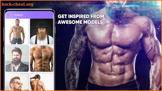 Body Shape Editor - Retouch with Muscle and Tattoo screenshot