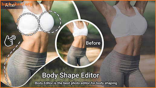 Body Shape Photo Editor - Body Retouch & Slim Face screenshot