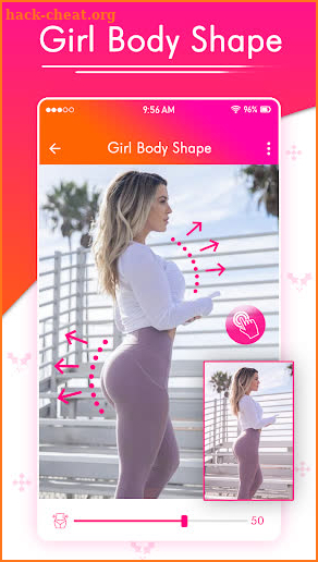 Body Shape Photo Editor : Perfect Me screenshot