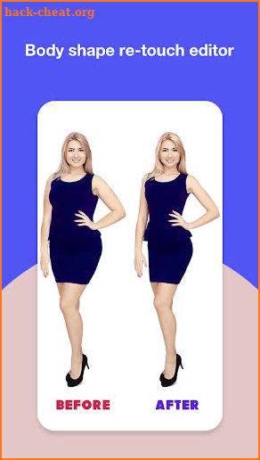 Body Shape Retouch Editor - Make Thin, Fat, Slim screenshot