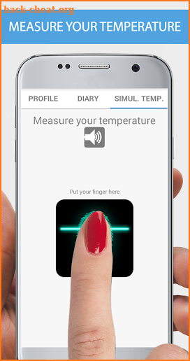 Body Temperature screenshot