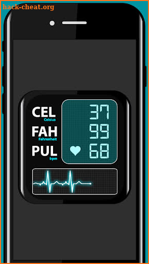 Body Temperature Analyzation screenshot