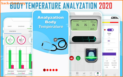 Body Temperature Analyzation 2020 screenshot