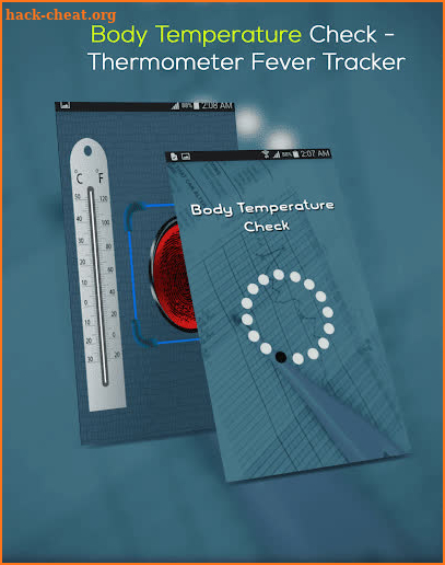 Body Temperature Check & Thermometer Fever Tracker screenshot