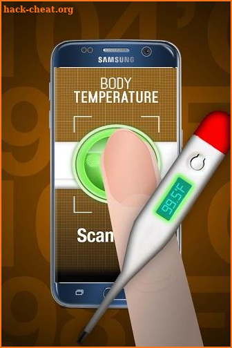 Body Temperature Check Diary : Thermometer Fever screenshot