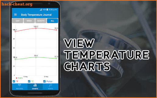 Body Temperature Checker : Scan Fever Test Tracker screenshot