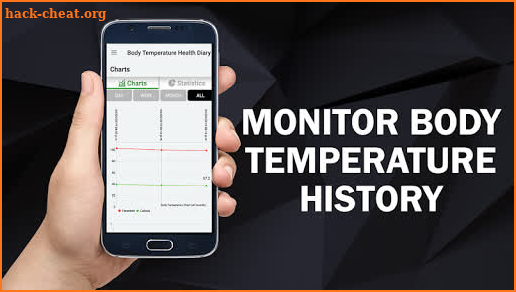 Body Temperature Diary : Fever Check Scan Tracker screenshot