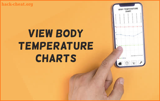 Body Temperature Diary : Fever Test Health Checker screenshot
