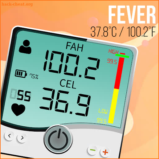 Body Temperature Fever Thermo screenshot