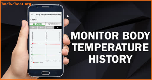 Body Temperature History , Blood Pressure Logger screenshot