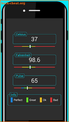 Body Temperature Interval screenshot