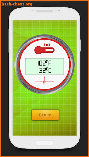 Body Temperature Logger : Thermometer Fever Check screenshot