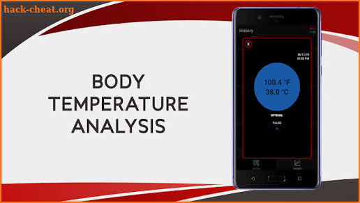 Body Temperature Test: Fever Control Checker Diary screenshot