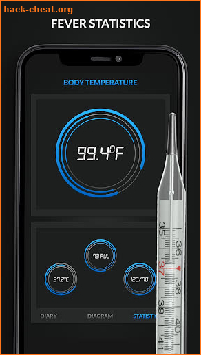 Body Temperature Thermo Fever screenshot