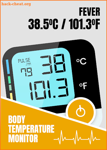 Body Temperature - Thermometer screenshot