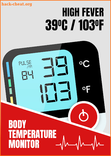 Body Temperature - Thermometer screenshot
