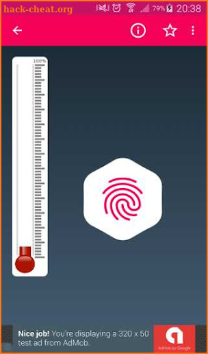 Body Temperature Tracker - Fever Log Fever Info screenshot
