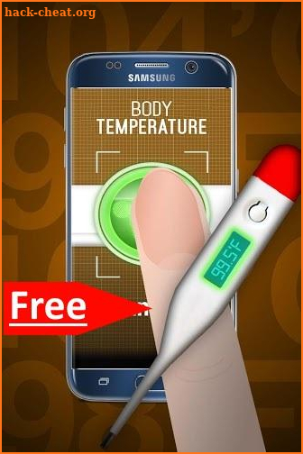 Body Temperature Tracker : Fever Thermometer Log screenshot