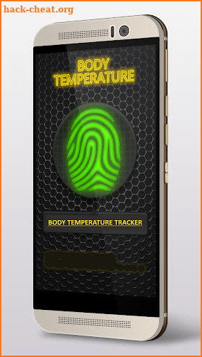 Body Temperature Tracker : Thermometer Fever Check screenshot