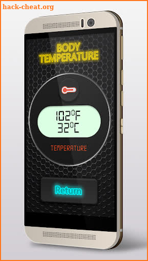 Body Temperature Tracker : Thermometer Fever Check screenshot