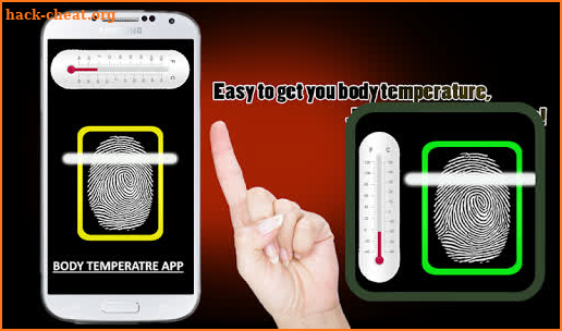 Body Temperature Tracker : Thermometer Fever Log screenshot