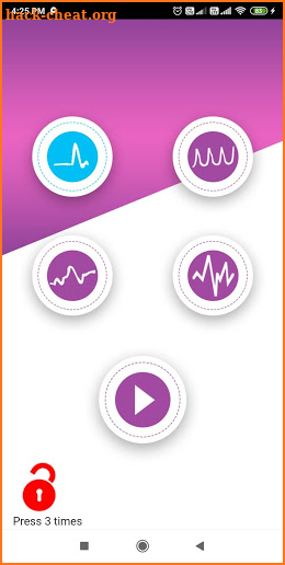 Body vibrate massager screenshot