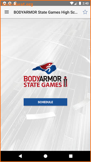 BODYARMOR State Games screenshot