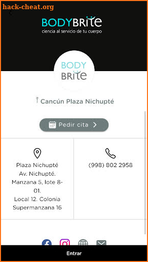 BodyBrite México screenshot