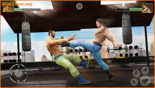 Bodybuilder Fighting Club 2019: Wrestling Games screenshot