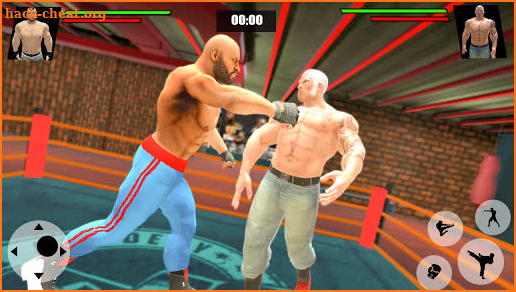 Bodybuilder Fighting Club : Wrestling Games 2019 screenshot