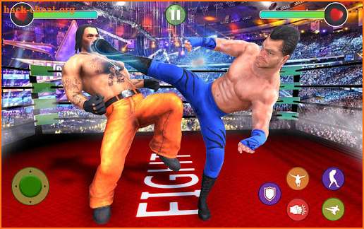 BodyBuilder Ring Fighting: Wrestling Games screenshot