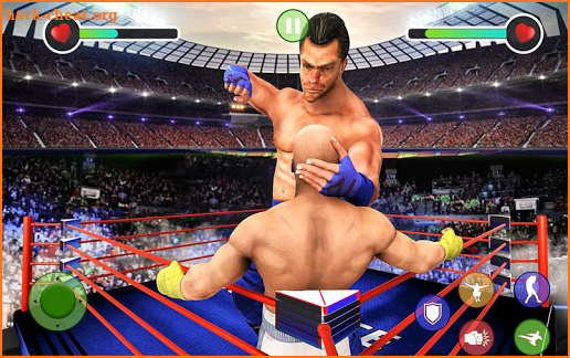 BodyBuilder Ring Fighting: Wrestling Games screenshot