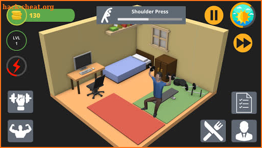 Bodybuilder Simulator screenshot