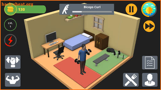 Bodybuilder Simulator screenshot