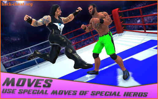Bodybuilder Wrestling Fight - World Fight Rumble screenshot